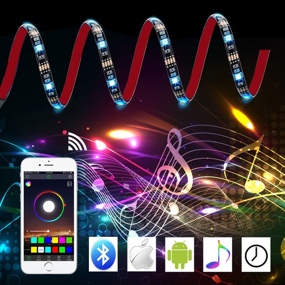 LED Light Bluetooth phone control - Picture 6 of 14